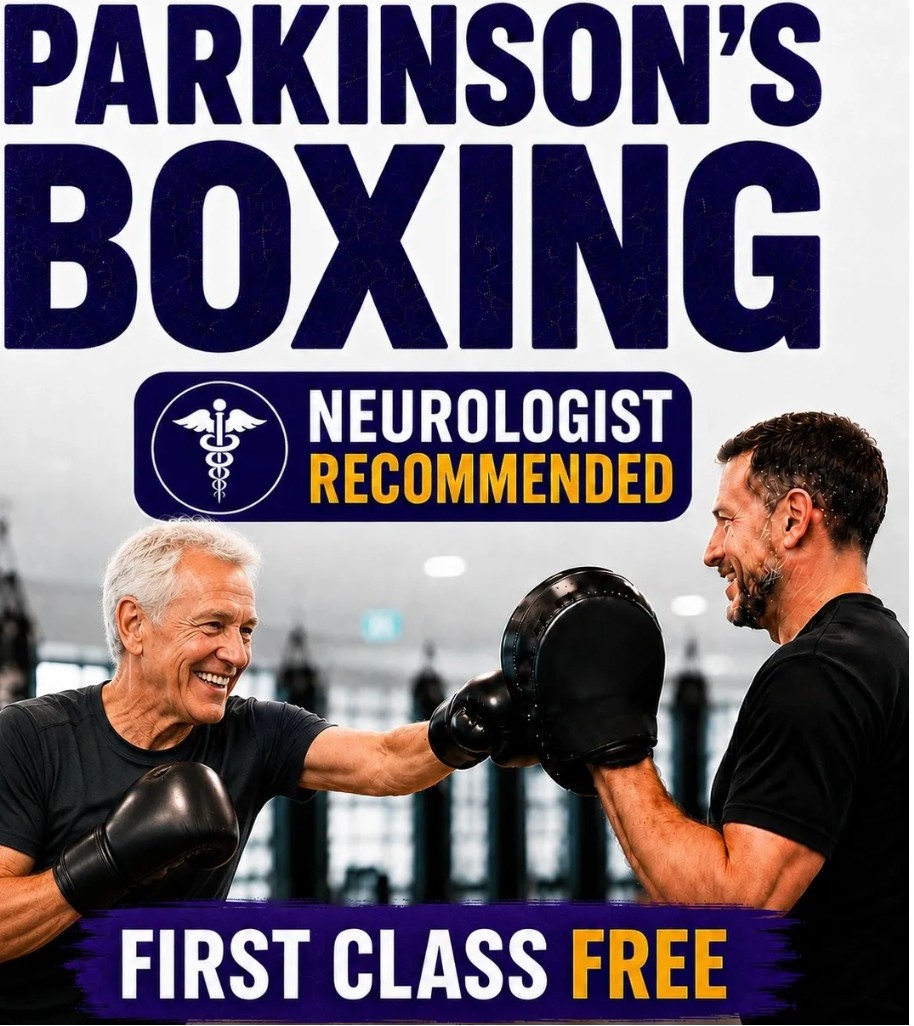 Parkinson&rsquo;s Boxing &ndash; Neurologist Recommended &ndash; First Class Free at Rock Steady Boxing Thousand Oaks